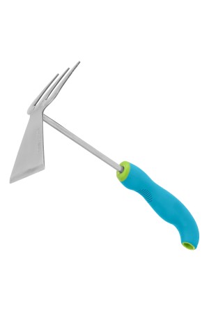 Мотыжка комбинированная, 70 х 290 мм, нержавеющая сталь, двухкомпонентная рукоятка, Premium Plus, Palisad