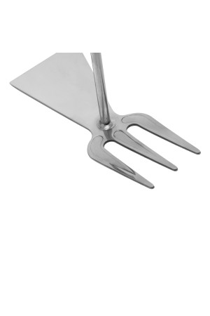 Мотыжка комбинированная, 70 х 290 мм, нержавеющая сталь, двухкомпонентная рукоятка, Premium Plus, Palisad