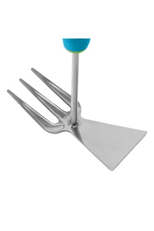 Мотыжка комбинированная, 70 х 290 мм, нержавеющая сталь, двухкомпонентная рукоятка, Premium Plus, Palisad