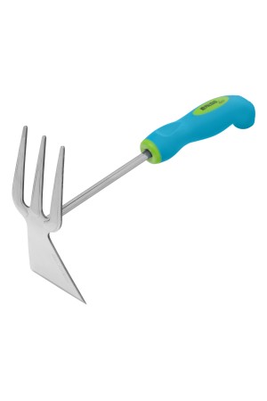 Мотыжка комбинированная, 70 х 290 мм, нержавеющая сталь, двухкомпонентная рукоятка, Premium Plus, Palisad