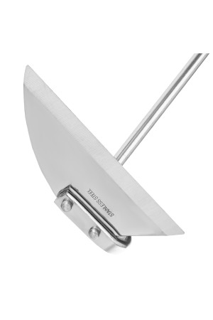 Мотыжка, 115 х 320 мм, нержавеющая сталь, двухкомпонентная рукоятка, Premium Plus, Palisad