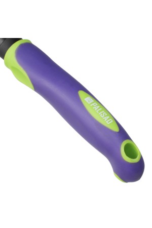 Совок посадочный широкий, 85х335 мм, стальной, обрезиненная эргономичная рукоятка, LSR1, Palisad