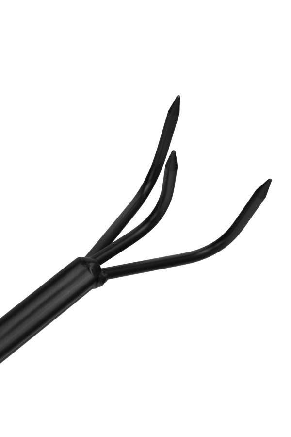 Рыхлитель 3-зубый, 60х400 мм, стальной, обрезиненная эргономичная рукоятка, LSR1, Palisad