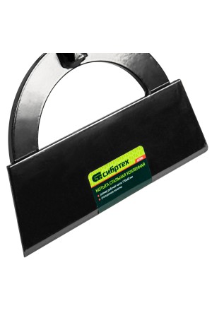 Мотыга стальная усиленная, 170 х 60 мм, без черенка, Россия, Сибртех