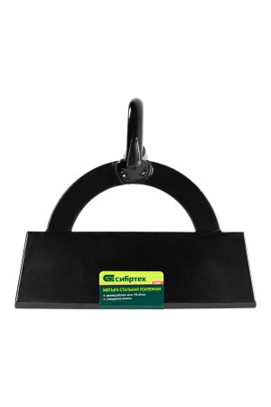 Мотыга стальная усиленная, 190 х 60 мм, без черенка, Россия, Сибртех