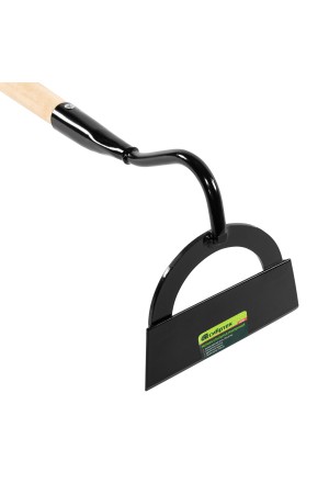 Мотыга стальная усиленная, 170 х 60 х 1430 мм, деревянный черенок, Россия, Сибртех