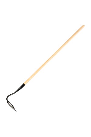 Мотыга стальная усиленная, 170 х 60 х 1430 мм, деревянный черенок, Россия, Сибртех