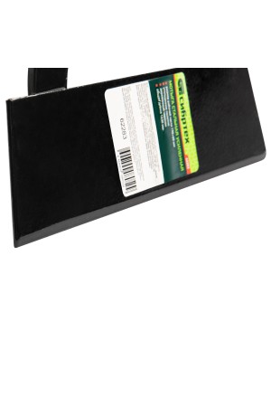 Мотыга стальная усиленная, 190 х 60 х 1430 мм, деревянный черенок, Россия, Сибртех