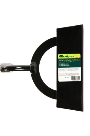 Мотыга стальная усиленная, 190 х 60 х 1430 мм, деревянный черенок, Россия, Сибртех