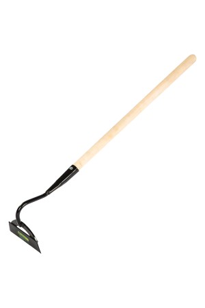 Мотыга стальная усиленная, 150 х 45 х 860 мм, деревянный черенок, Россия, Сибртех