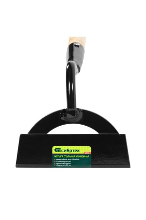 Мотыга стальная усиленная, 150 х 45 х 860 мм, деревянный черенок, Россия, Сибртех