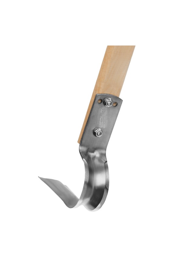 Плоскорез "Пышка" большой, 170 х 1400 мм, деревянный черенок, Судогда,