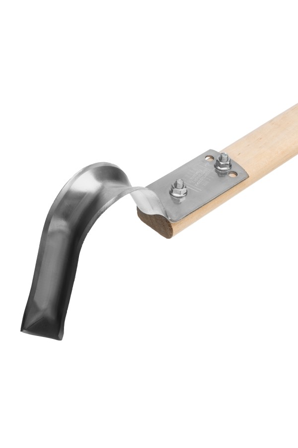 Плоскорез "Пышка" малый, 130 х 875 мм, деревянный черенок, Судогда,