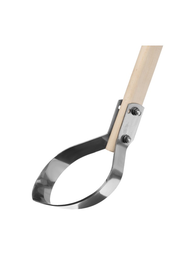 Плоскорез "Стриж" средний, 150 х 1420 мм, деревянный черенок, Судогда,