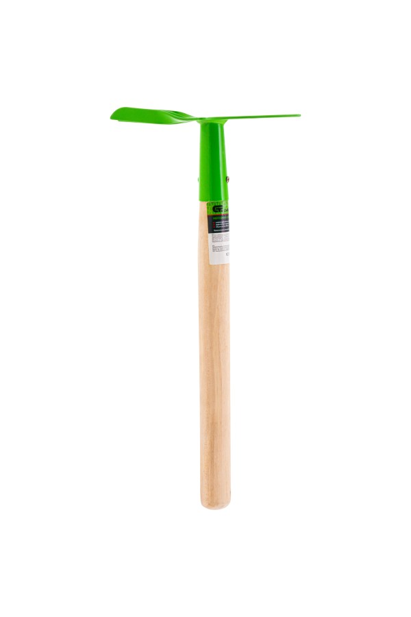 Мотыжка комбинированная, 60 х 380 мм, стальная, деревянная рукоятка, Агроном, Сибртех