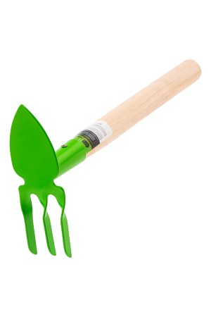 Мотыжка комбинированная, 60 х 380 мм, стальная, деревянная рукоятка, Агроном, Россия, Сибртех