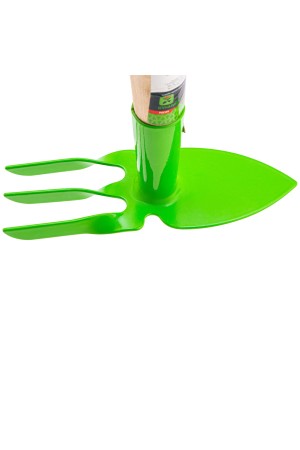 Мотыжка комбинированная, 60 х 380 мм, стальная, деревянная рукоятка, Агроном, Россия, Сибртех