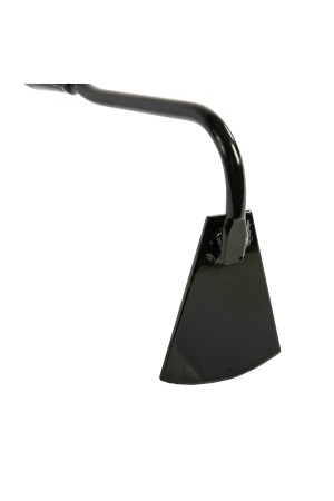 Мотыга стальная, 60 х 80 х 780 мм, узкая, деревянный черенок, Россия, Сибртех