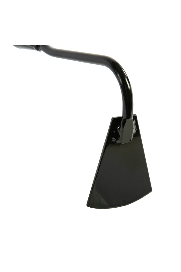 Мотыга стальная, 60 х 80 х 780 мм, узкая, деревянный черенок, Сибртех