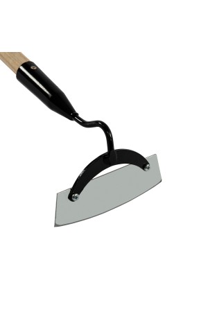 Мотыга стальная, 170 х 60 х 1300 мм, деревянный черенок, Россия, Сибртех