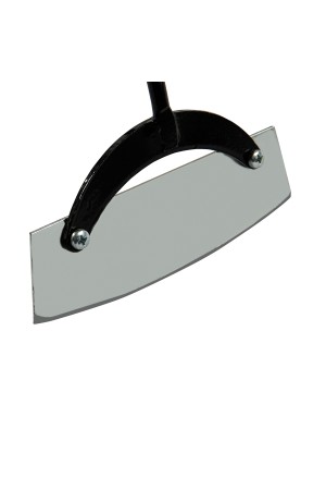 Мотыга стальная, 170 х 60 х 1300 мм, деревянный черенок, Россия, Сибртех