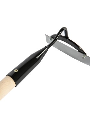 Мотыга стальная, 170 х 60 х 710 мм, деревянный черенок, Россия, Сибртех