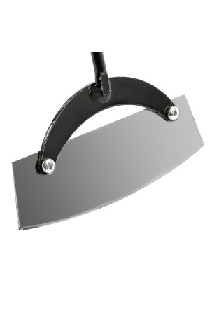 Мотыга стальная, 170 х 60 х 710 мм, деревянный черенок, Россия, Сибртех