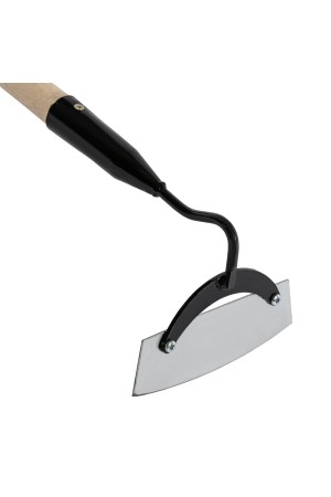 Мотыга стальная, 170 х 60 х 710 мм, деревянный черенок, Россия, Сибртех