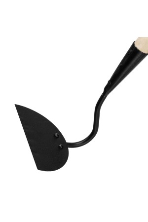 Мотыга стальная, 161х91х1185 мм, закаленная, деревянный лакированный черенок, LUXE Palisad