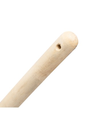 Мотыга стальная, 161х91х1185 мм, закаленная, деревянный лакированный черенок, LUXE Palisad