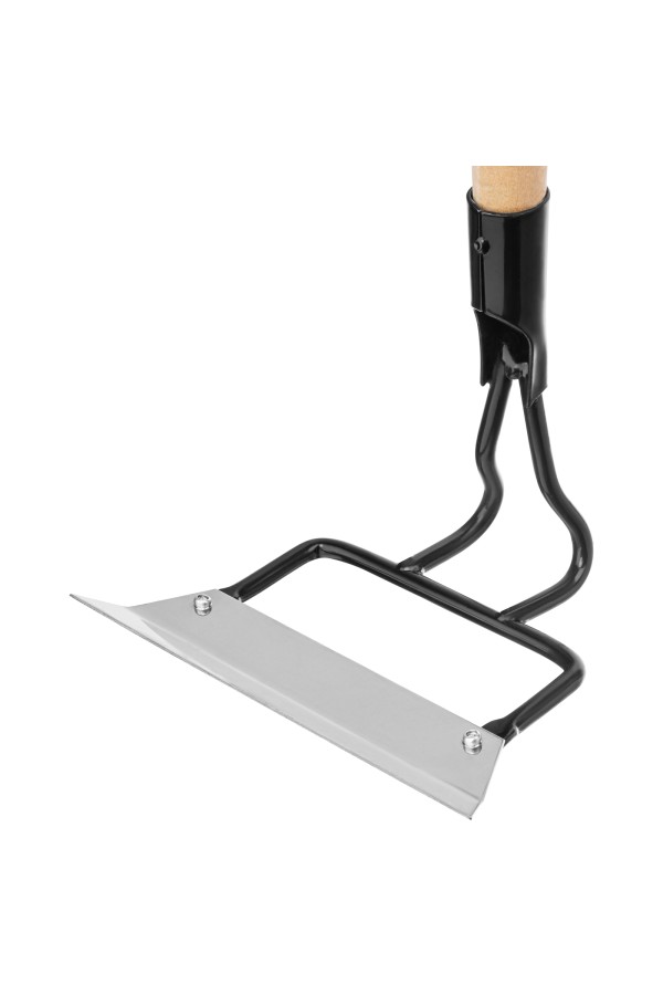 Мотыга, нержавеющая сталь, 200 х 50 х 1300 мм, деревянный черенок, Сибртех