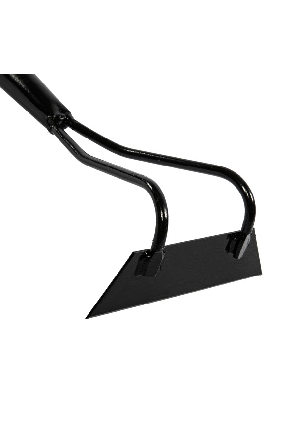 Мотыга стальная, 170 х 45 х 1380 мм, деревянный черенок, Сибртех