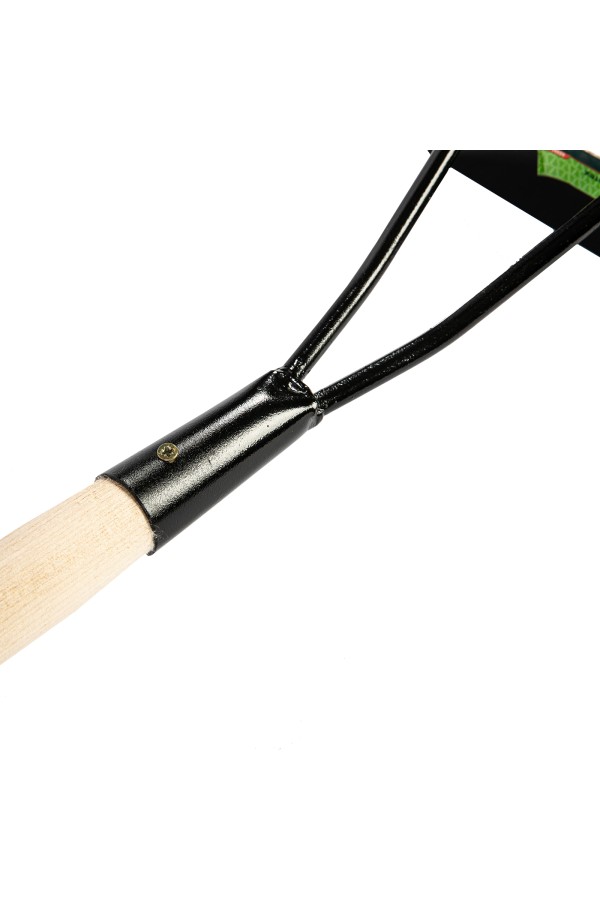 Мотыга стальная, 170 х 45 х 1380 мм, деревянный черенок, Сибртех