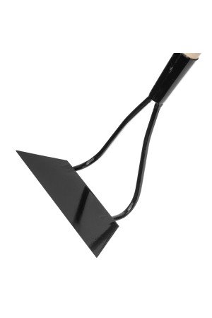 Мотыга стальная, 200 х 65 х 1380 мм, деревянный черенок, Россия, Сибртех