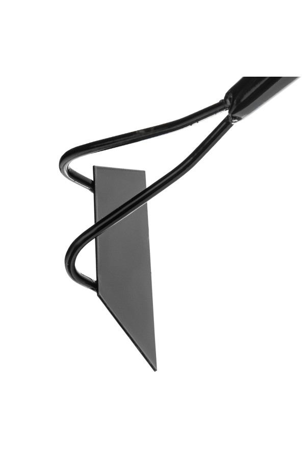 Мотыга стальная, 200 х 65 х 1380 мм, деревянный черенок, Сибртех