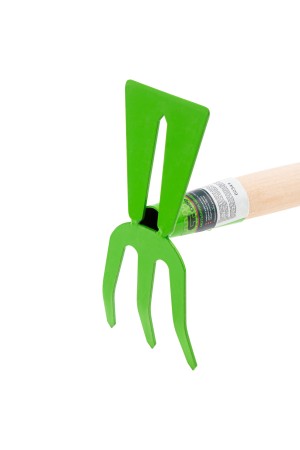 Мотыжка комбинированная, 75 х 380 мм, стальная, деревянная рукоятка, Агроном, Россия, Сибртех