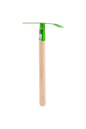 Мотыжка комбинированная, 75 х 380 мм, стальная, деревянная рукоятка, Агроном, Россия, Сибртех