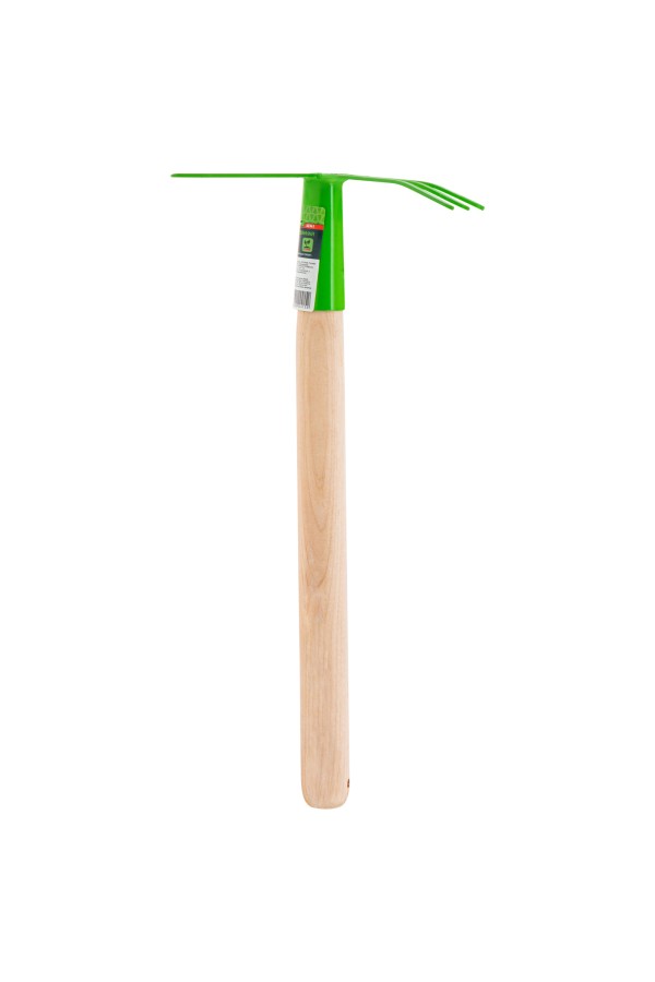 Мотыжка комбинированная, 75 х 380 мм, стальная, деревянная рукоятка, Агроном, Сибртех