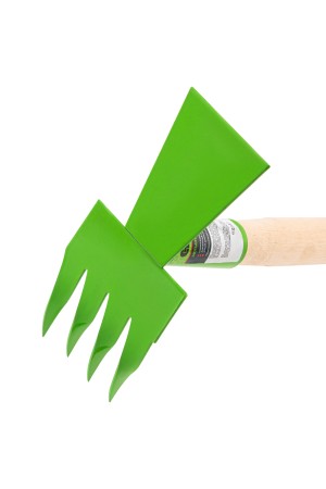 Мотыжка комбинированная, 80 х 380 мм, стальная, деревянная рукоятка, Агроном, Россия, Сибртех