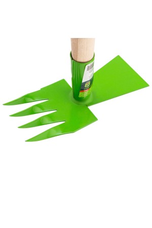 Мотыжка комбинированная, 80 х 380 мм, стальная, деревянная рукоятка, Агроном, Россия, Сибртех