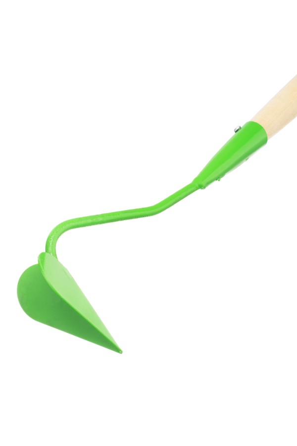 Бороздовичок большой, 70 х 580 мм, стальной, деревянная рукоятка, Агроном, Сибртех