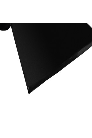 Мотыга стальная, 150 х 120 мм, радиусная, без черенка, Россия, Сибртех