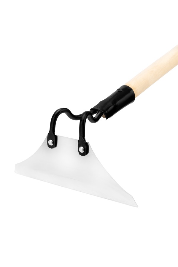 Мотыга, нержавеющая сталь, 220х85х1300 мм, деревянный черенок Сибртех