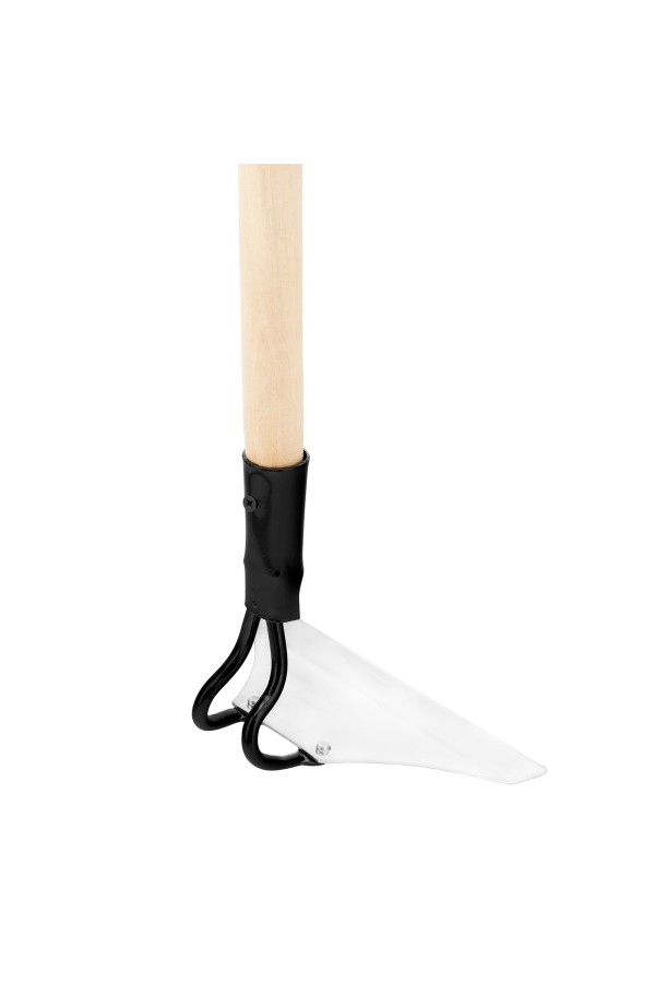 Мотыга, нержавеющая сталь, 220х85х1300 мм, деревянный черенок Сибртех