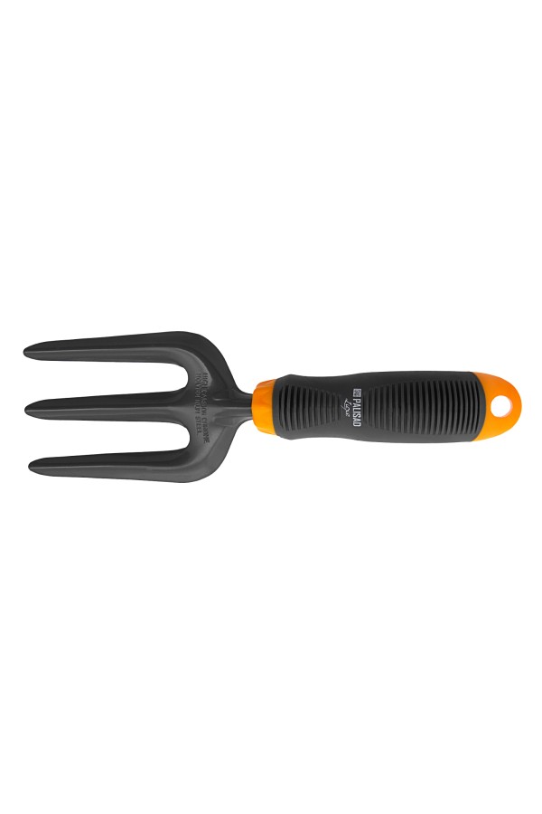 Вилка посадочная 3 - зубая, эргономичная двухкомпонентная рукоятка, Luxe, Palisad