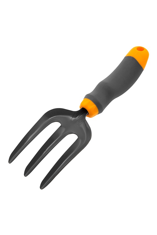 Вилка посадочная 3 - зубая, эргономичная двухкомпонентная рукоятка, Luxe, Palisad