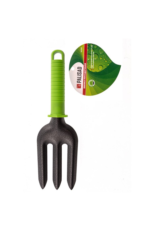 Вилка посадочная, 75 х 250 мм, стальная, пластиковая рукоятка, Standard, Palisad