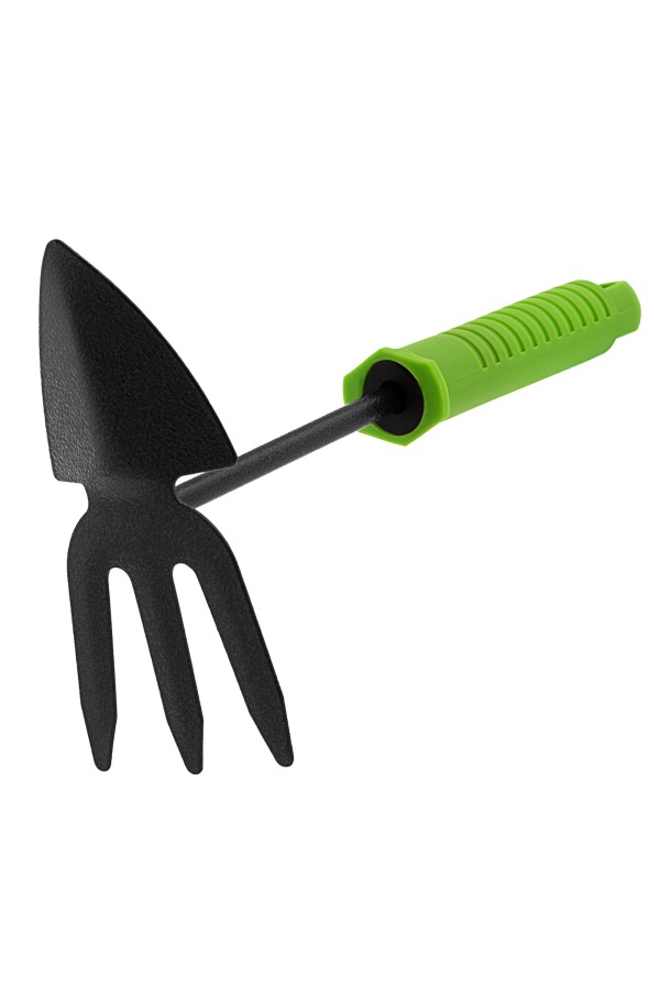 Мотыжка комбинированная, 60 х 225 мм, стальная, пластиковая рукоятка, Standard, Palisad