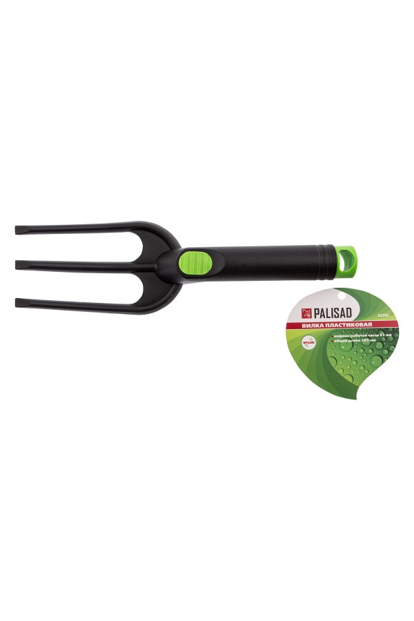 Вилка посадочная, 63 х 265 мм, пластиковая, Nylon, Palisad