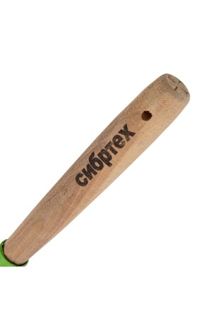 Совок посадочный широкий, 70 х 310 мм, стальной, деревянная рукоятка, Агроном, Россия, Сибртех